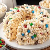 Popcorn Cake