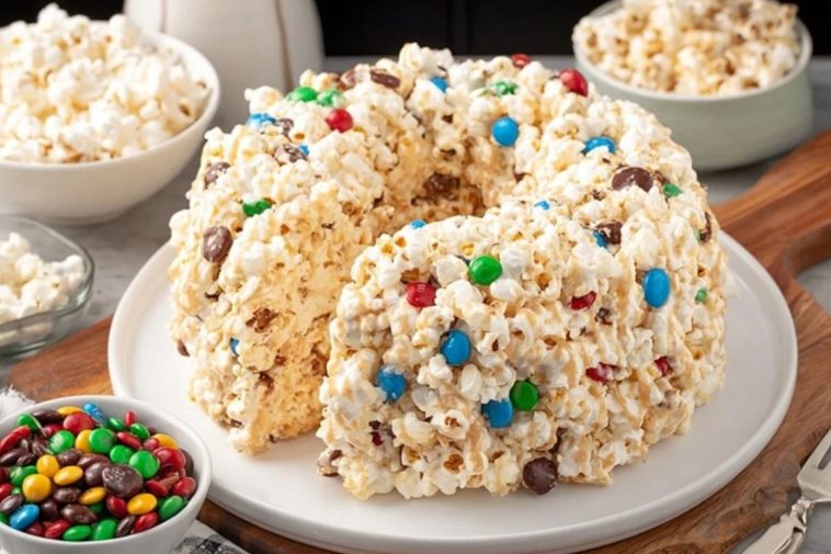 Popcorn Cake