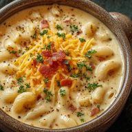 Mac and Cheese Soup