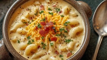Mac and Cheese Soup