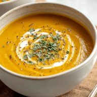 Cozy Butternut Squash Soup