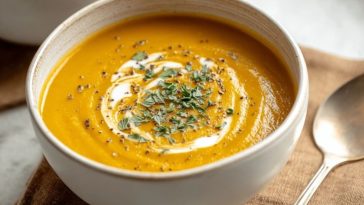 Cozy Butternut Squash Soup