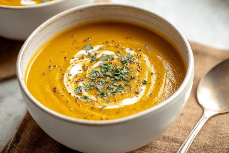 Cozy Butternut Squash Soup