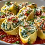 Festive Christmas Stuffed Pasta
