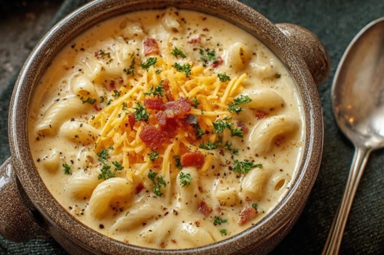 Mac and Cheese Soup