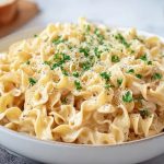 Creamy Cafeteria Noodles