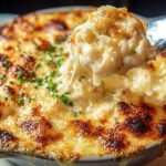 Cheesy Jumbo Lump Crab Au Gratin