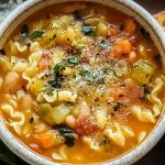 Vegan Italian Penicillin Soup