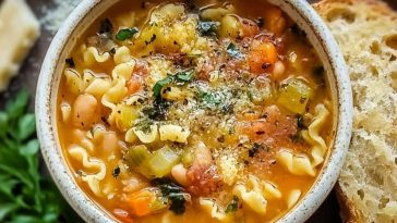 Vegan Italian Penicillin Soup