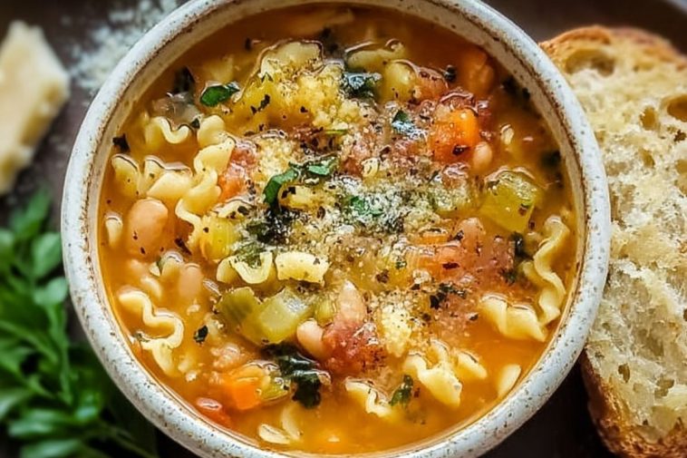 Vegan Italian Penicillin Soup
