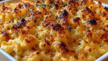 Christmas Mac and Cheese