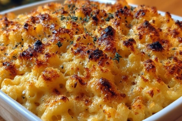 Christmas Mac and Cheese