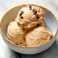 Peanut Butter Cottage Cheese Ice Cream