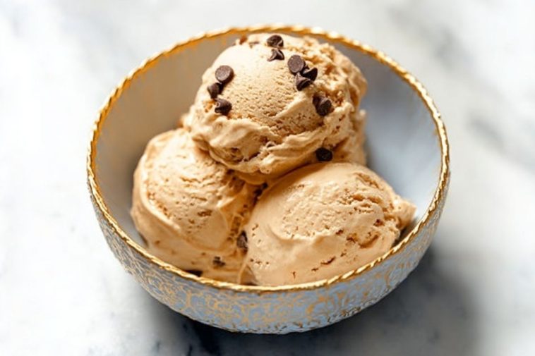 Peanut Butter Cottage Cheese Ice Cream