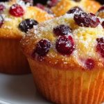 Cranberry Orange Muffins