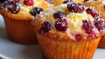 Cranberry Orange Muffins