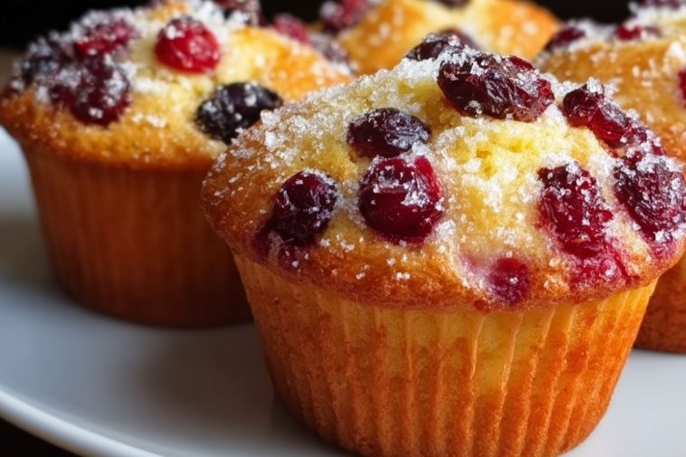 Cranberry Orange Muffins