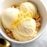 Ninja Creami Lemon Cheesecake Protein Ice Cream