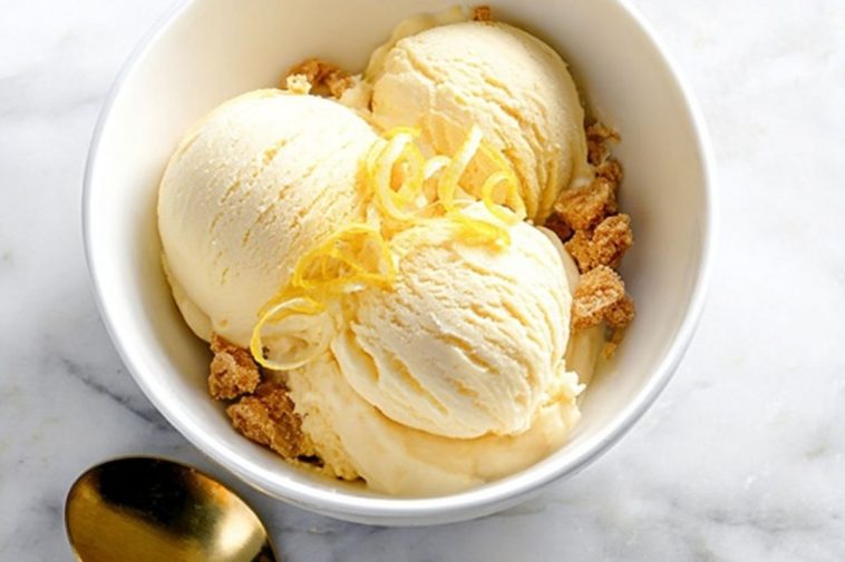 Ninja Creami Lemon Cheesecake Protein Ice Cream