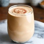 Banana Protein Coffee Smoothie For Fat Loss Focus
