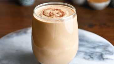 Banana Protein Coffee Smoothie For Fat Loss Focus