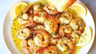 Garlic Butter Shrimp Scampi