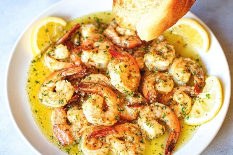Garlic Butter Shrimp Scampi