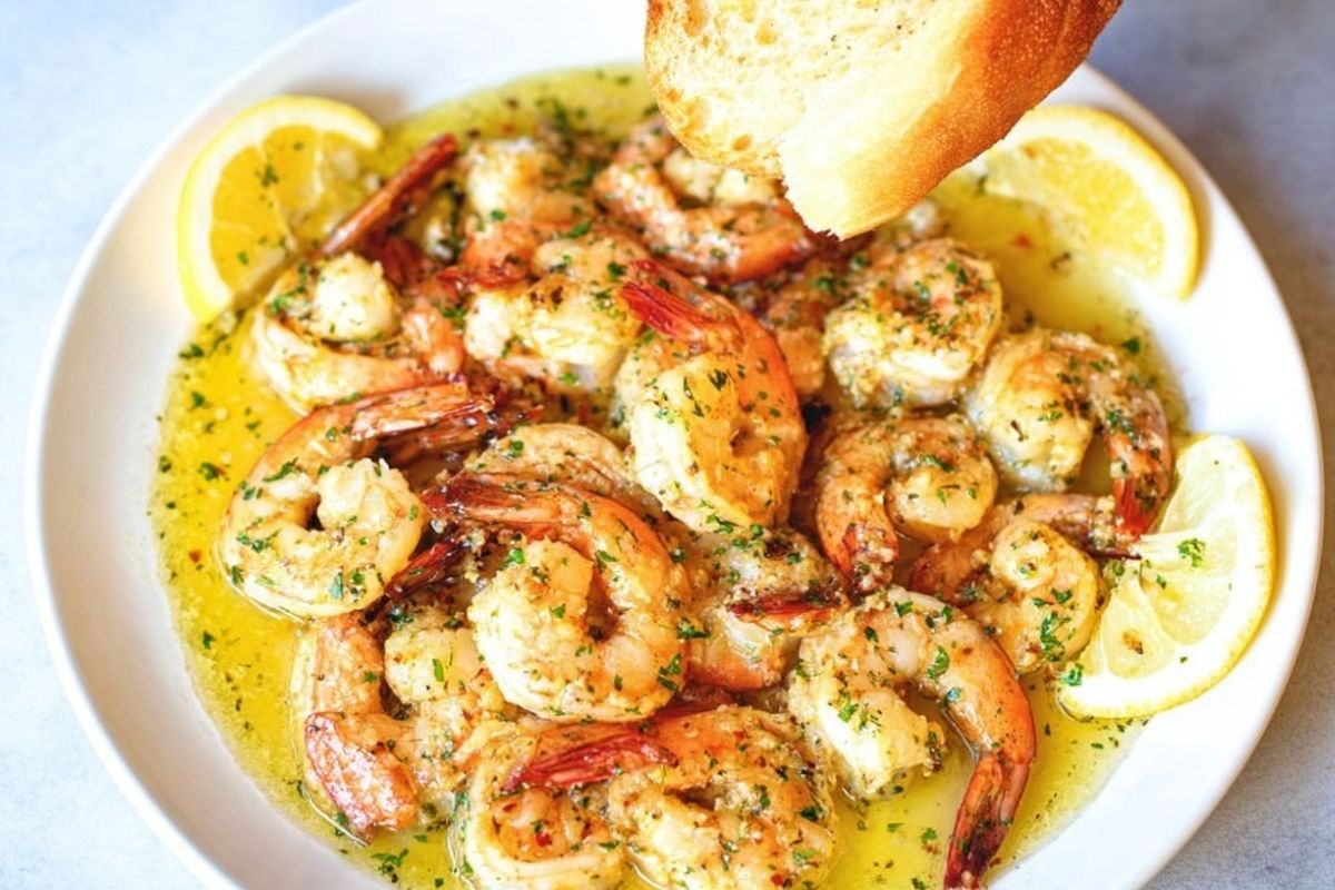 Garlic Butter Shrimp Scampi