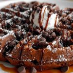 Fudgy Brownie Waffles