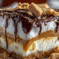 Peanut Butter Layered Delight