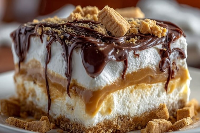Peanut Butter Layered Delight