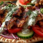 Flavor-Packed Chicken Pitas