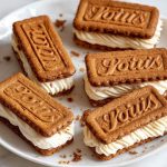 Biscoff Ice Cream Sandwiches