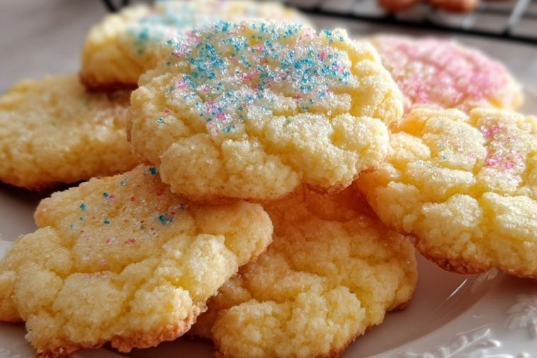 Best Easy Sugar Cookies