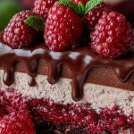 Heavenly Raspberry Chocolate Mousse Cake