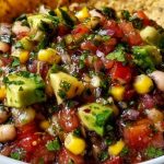 Ultimate Cowboy Caviar Dip