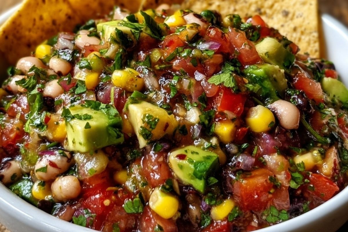 Ultimate Cowboy Caviar Dip