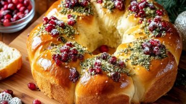 Cranberry Orange Bread