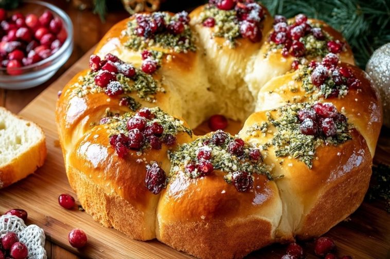 Cranberry Orange Bread