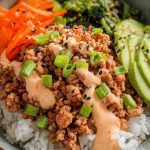 Ground Turkey Rice Bowls
