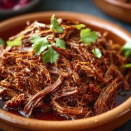Slow Cooker BBQ Pulled Beef