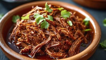 Slow Cooker BBQ Pulled Beef