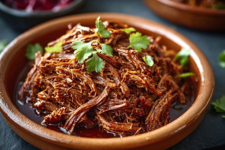 Slow Cooker BBQ Pulled Beef