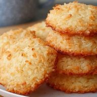 Soft and Buttery Coconut Cookies