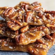 Easy Pecan Pie Bark
