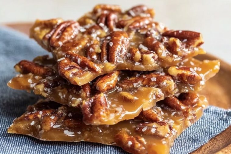 Easy Pecan Pie Bark