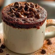 Gluten-Free Chocolate Mug Cake
