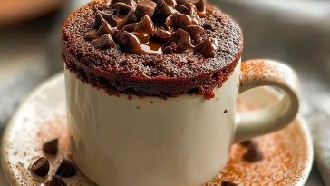 Gluten-Free Chocolate Mug Cake
