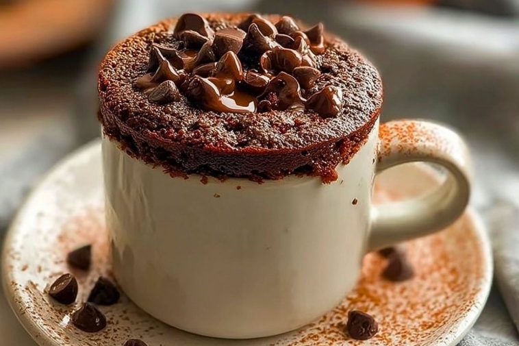 Gluten-Free Chocolate Mug Cake