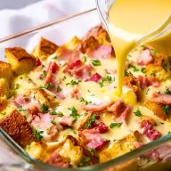 Eggs Benedict Casserole